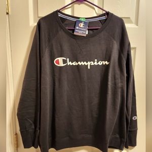 Women's 2 XL Champion Sweatshirt